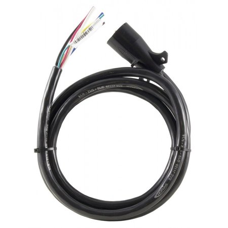 Hopkins 7 - WAY MOLDED CONNECTOR W/ CABLE, 8 (UL LISTED) 20146